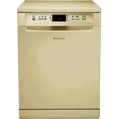 Hotpoint FDFET33121V 14 Place Dishwasher in Cream